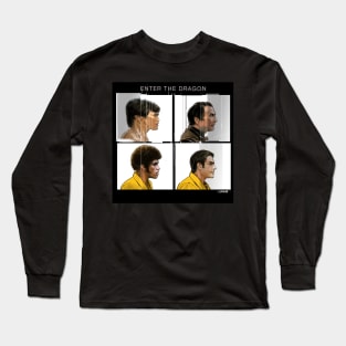 Enter The Dragon Cracked Long Sleeve T-Shirt